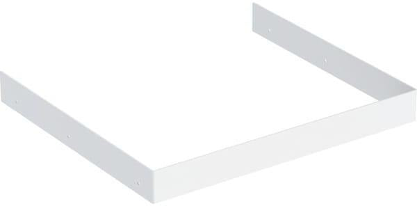 Geberit Distanzleiste für Unterschrank Handwaschbecken 45 cm Weiß