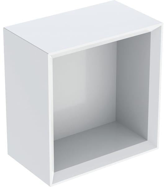Geberit Wandbox quadratisch 22,5 cm weiß hochglanz für iCon Acanto ONE VariForm