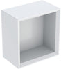 Geberit Wandbox quadratisch 22,5 cm weiß hochglanz für iCon Acanto ONE VariForm