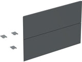 Geberit ONE Set Schubladenfronten für Waschtischunterschrank 90 cm schwarz matt