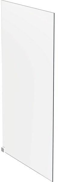 GEBERIT ONE Walk-in-Duschwand 139x200 cm, rahmenlos, 8 mm Sicherheitsglas