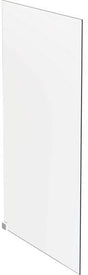 GEBERIT ONE Walk-in-Duschwand 139x200 cm, rahmenlos, 8 mm Sicherheitsglas