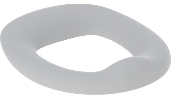 Geberit Bambini WC-Sitzring für Kleinkinder – Karminrot, Rimfree, kinderfreundliches Design