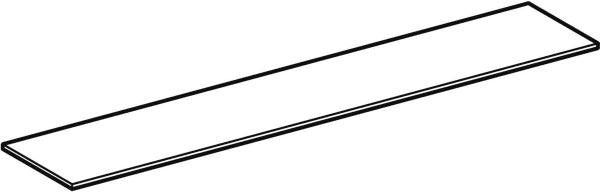 Geberit Einlegeboden für Hochschrank myDay Glas 40 cm – Glaseinlegeboden für Badmöbel