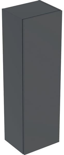 GEBERIT Smyle Mittelhochschrank 36x118x29,9 cm, eckig, mit einer Tür, sand-grau