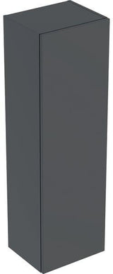 GEBERIT Smyle Mittelhochschrank 36x118x29,9 cm, eckig, mit einer Tür, sand-grau