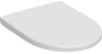 Geberit iCon WC-Sitz mit Absenkautomatik, EasyMount, Quick Release, weiß matt