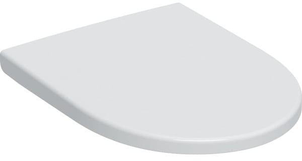 Geberit iCon WC-Sitz mit Absenkautomatik, EasyMount, Quick Release, weiß matt
