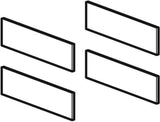 Geberit ONE Deckkappen-Set für Spiegelschrank-Scharniere – Ersatzteil ab Baujahr 2021