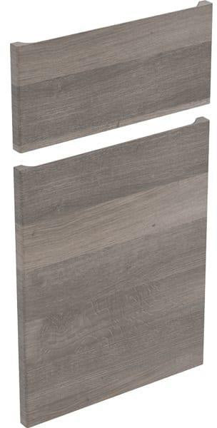Geberit Renova Plan Front-Set für Seitenschrank, Höhe 70 cm, Weiß – Schubladenfront & Tür