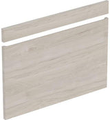 Geberit Renova Plan Schubladen-/Front-Set 55 cm in Nussbaum Hickory Hell für Möbelwaschtisch