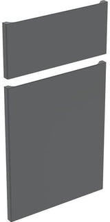Geberit Renova Plan Front-Set für Seitenschrank, Höhe 70 cm, Weiß – Schubladenfront & Tür