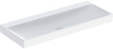 Geberit ONE Waschtisch 60x48 cm weiß KeraTect ohne Hahnloch ohne Überlauf