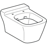 Geberit Tiefspül-WC MYDAY Rimfree wandhängend 6 l weiß mit KeraTect – spülrandlos
