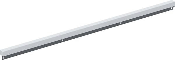 Geberit Option Plus Lichtleiste oben für Lichtspiegel eckig 40 cm schwarz matt