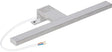Geberit Renova Plan LED-Leuchte für Spiegelschrank, chrom glänzend, IP44, 4000K