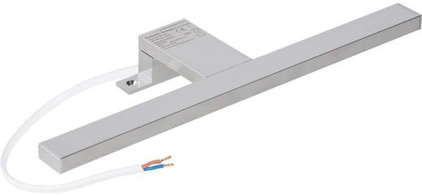 Geberit Renova Plan LED-Leuchte für Spiegelschrank, chrom glänzend, IP44, 4000K