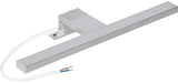 Geberit Renova Plan LED-Leuchte für Spiegelschrank, chrom glänzend, IP44, 4000K