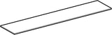 GEBERIT Glaseinlegeboden für Spiegelschrank Option, Breite 90 cm, 85,5 cm x 11,7 cm