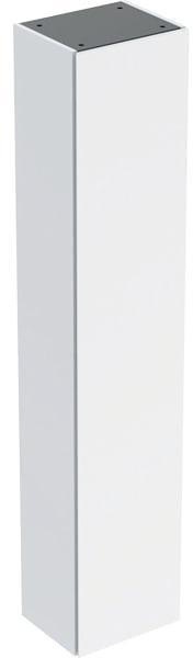 Geberit iCon Hochschrank 36 cm mit 1 Tür, weiß hochglänzend, Soft-Close