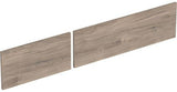 Geberit VariForm Set Schubladenfronten für Waschtisch-Unterschrank, B 120 cm, weiß hochglänzend