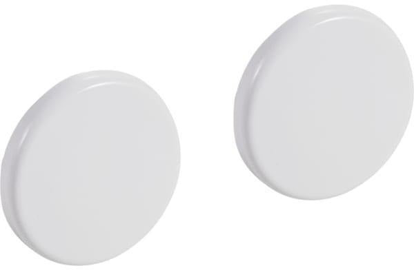 GEBERIT Set Deckkappen für Urinal-Befestigungsset Kerafix, weiß