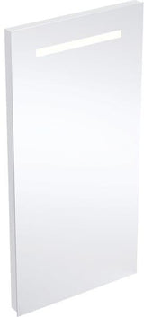 Geberit Renova Compact Lichtspiegel 40x80 cm mit LED-Beleuchtung und Schalter