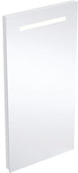 Geberit Renova Compact Lichtspiegel 40x80 cm mit LED-Beleuchtung und Schalter