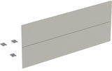 Geberit ONE Schubladenfronten-Set für Waschtisch-Unterschrank, 120 cm, weiß hochglänzend