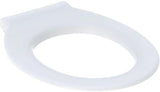 GEBERIT Renova Comfort WC-Sitzring barrierefrei antibakteriell weiß Duroplast