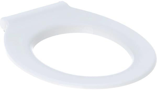 GEBERIT Renova Comfort WC-Sitzring barrierefrei antibakteriell weiß Duroplast