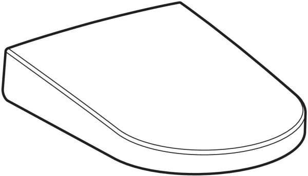 Geberit Bidet-Deckel Matteo Thun – Weißes Design für Ihr Bidet