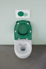 Geberit Bambini WC-Sitz für Kinder weiß – EasyMount, abschließbar, Duroplast