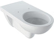 Geberit Renova Comfort Wand-WC Tiefspüler 70 cm barrierefrei weiß mit Spülrand