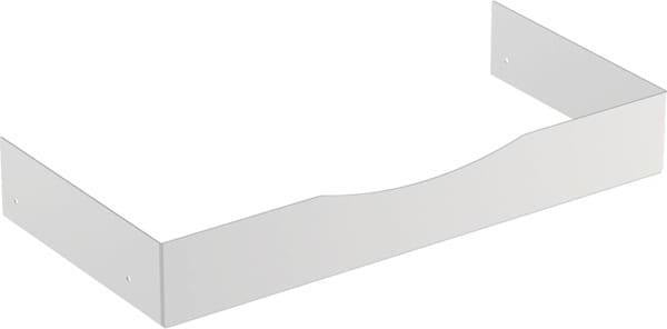 Geberit Renova Compact Abdeckung für Unterschrank Waschtisch B:45cm – Passgenaue Blende