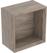 Geberit Wandbox quadratisch 22,5 cm weiß hochglanz für iCon Acanto ONE VariForm