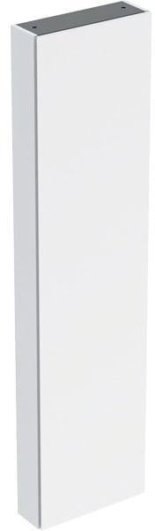 Geberit Hochschrank iCon 45 cm weiß hochglänzend mit Innenspiegel und Soft-Close