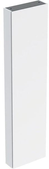Geberit Hochschrank iCon 45 cm weiß hochglänzend mit Innenspiegel und Soft-Close