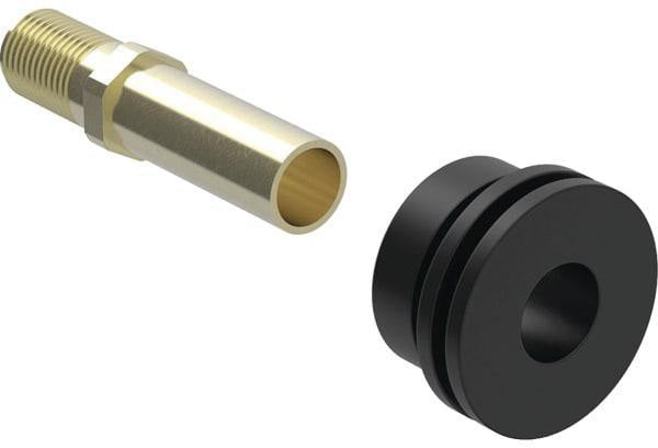 GEBERIT Einlaufstutzen für Urinale – Messing, DN 32, für Wandeinbau-Druckspüler