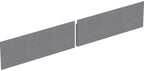 Geberit Xeno2 / Schubladenfront für Xeno2 US 1 Schublade, Breite WT 120 cm, grau