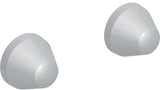 Geberit Set Deckkappen für Urinal-Befestigungsset, verchromt