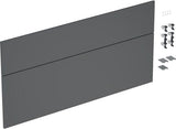 GEBERIT iCon Schubladenfront Set für Waschtisch 120 cm, weiß hochglänzend, 2 Fronten