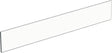GEBERIT Renova Plan Frontwand für Türablagefach – Hochschrank-Zubehör, Breite 30,8 cm