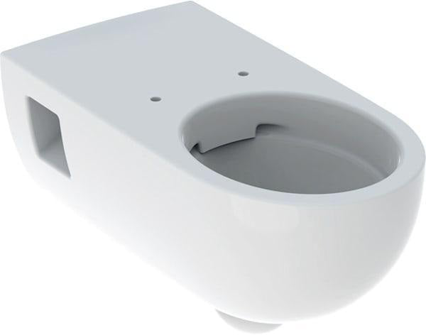 GEBERIT Renova Comfort Wand-WC Tiefspüler Rimfree barrierefrei weiß