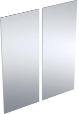 GEBERIT Option Basic Spiegelschrank Türen Set 50 cm – 2 Stück Ersatz