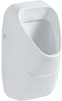 GEBERIT Alivio Urinal wandhängend mit Spülrand, Zulauf hinten, Abgang hinten/unten, weiß