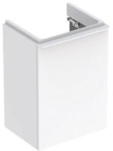 GEBERIT Smyle Unterschrank für Handwaschbecken, 44,2 cm, sandgrau hochglanz, mit 1 Tür rechts