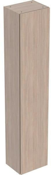 Geberit iCon Hochschrank 36 cm mit 1 Tür, weiß hochglänzend, Soft-Close