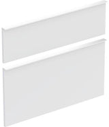 GEBERIT Renova Plan Schubladenfront für Seitenschrank in Weiß – Passgenaue Badmöbel-Front