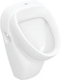 GEBERIT Aller Urinal weiß – Zulauf oben, Abgang hinten/unten, 1 Liter Spülvolumen